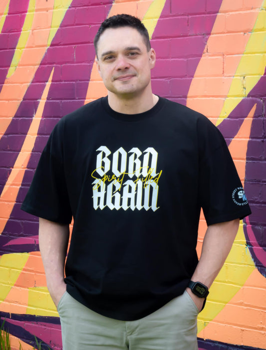 Born Again-Spirit Filled (Yellow)