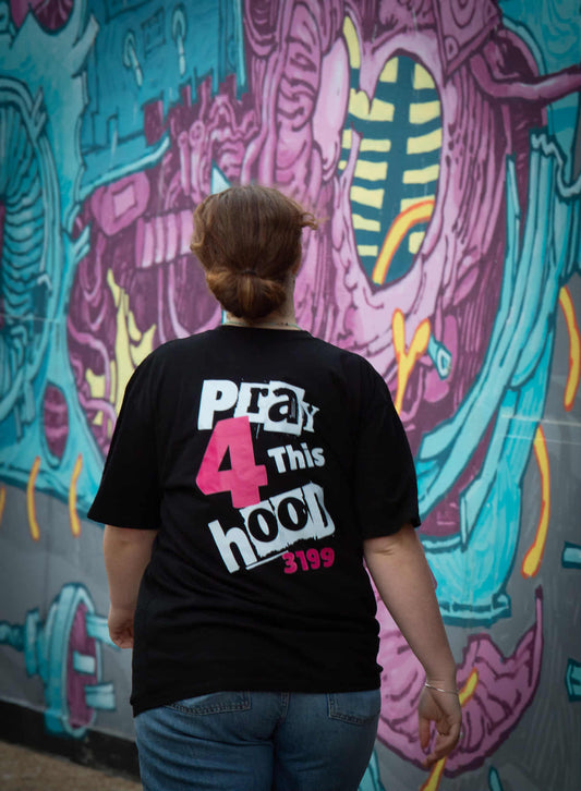 Pray4This Hood (Pink)