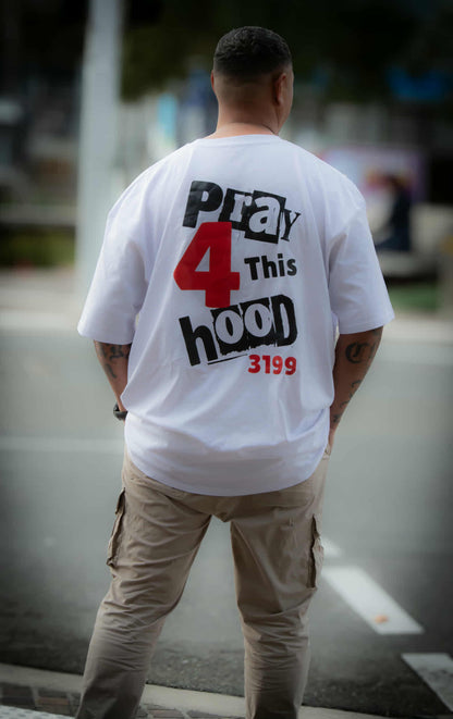 Pray4This Hood (Red)