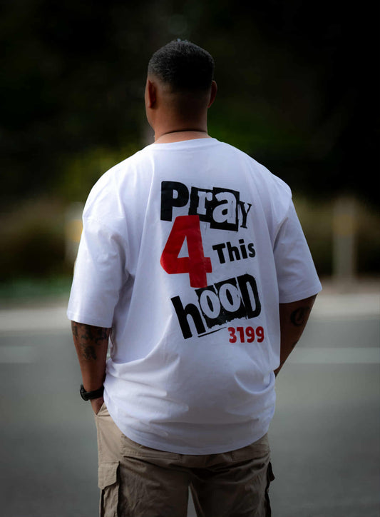 Pray4This Hood (Red)