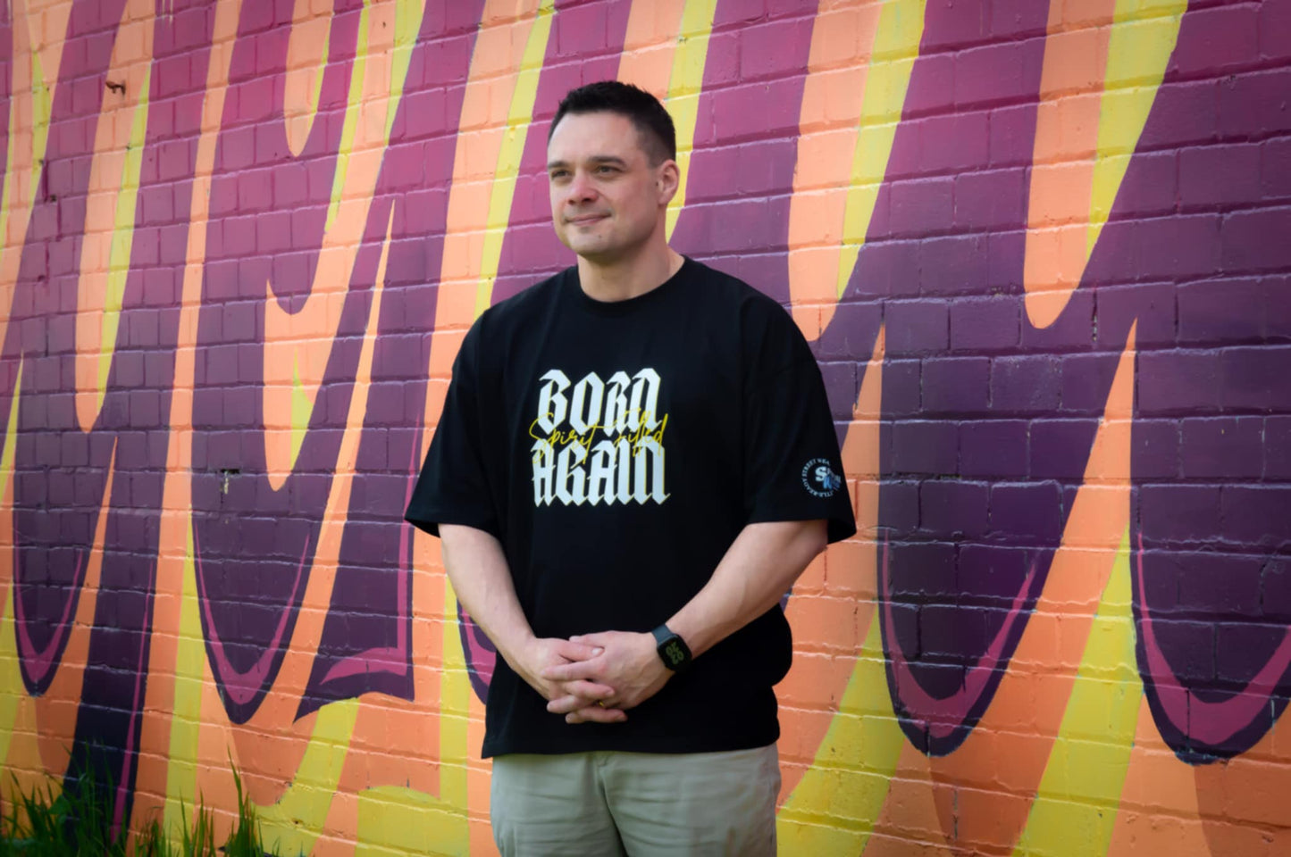 Born Again-Spirit Filled (Yellow)