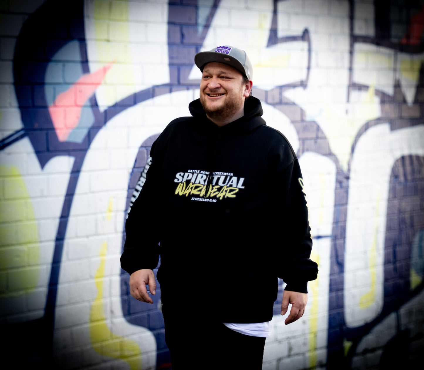 Heavy Reppin' Hood (yellow)