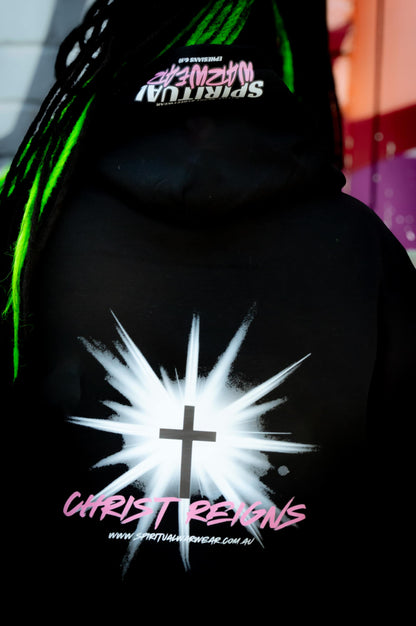 Heavy Reppin' Hood (pink)