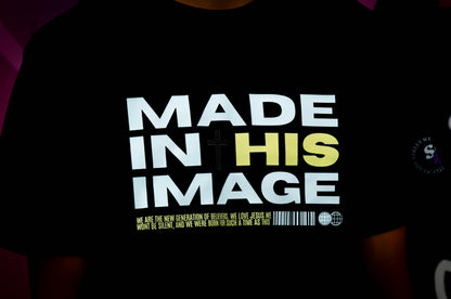 Made In His Image (Yellow)