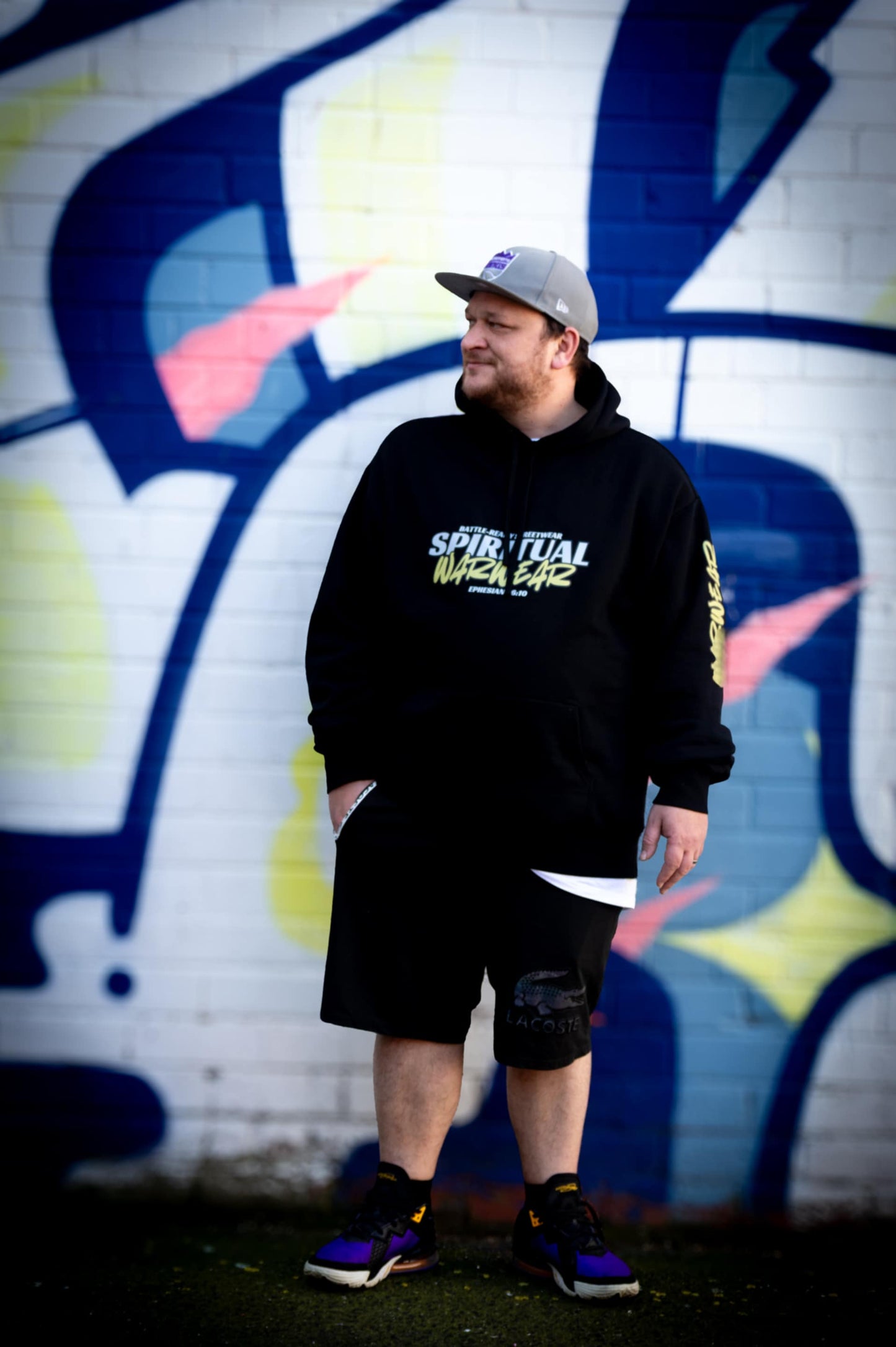 Heavy Reppin' Hood (yellow)