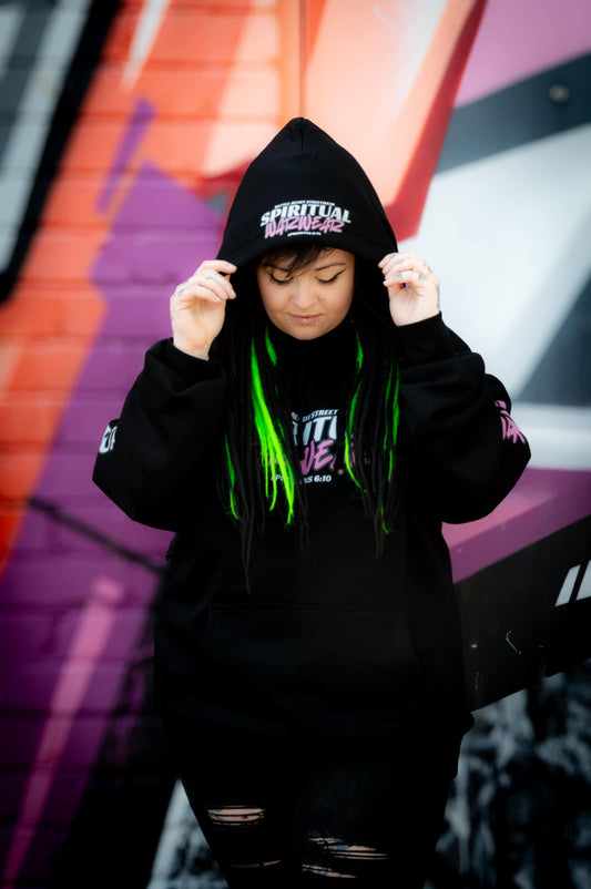 Heavy Reppin' Hood (pink)