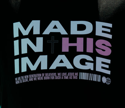 Made In His Image (pink)