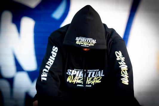 Heavy Reppin' Hood (yellow)