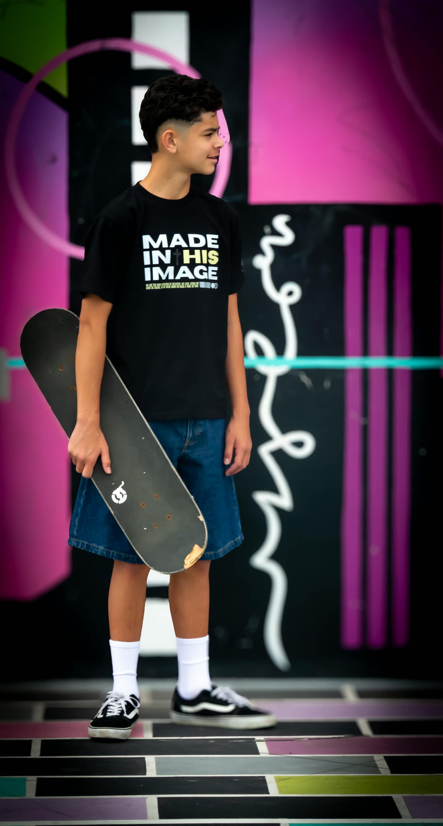 Made In His Image (Yellow)