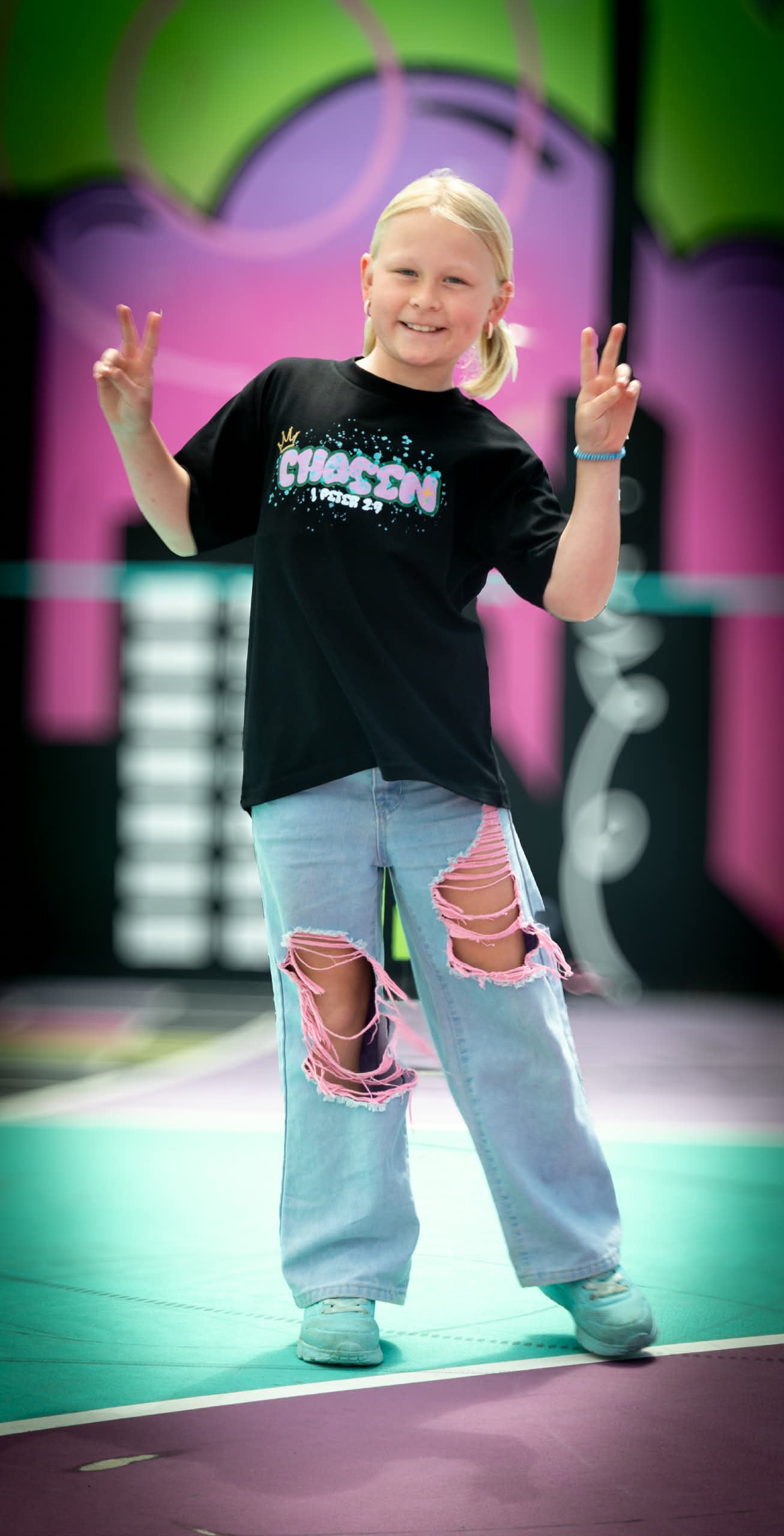 Chosen (pink)